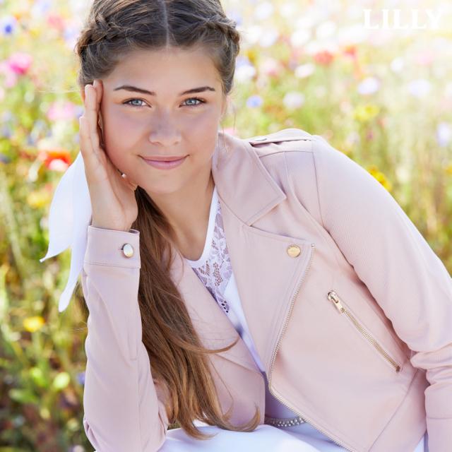 Underskørt med tylsflæser