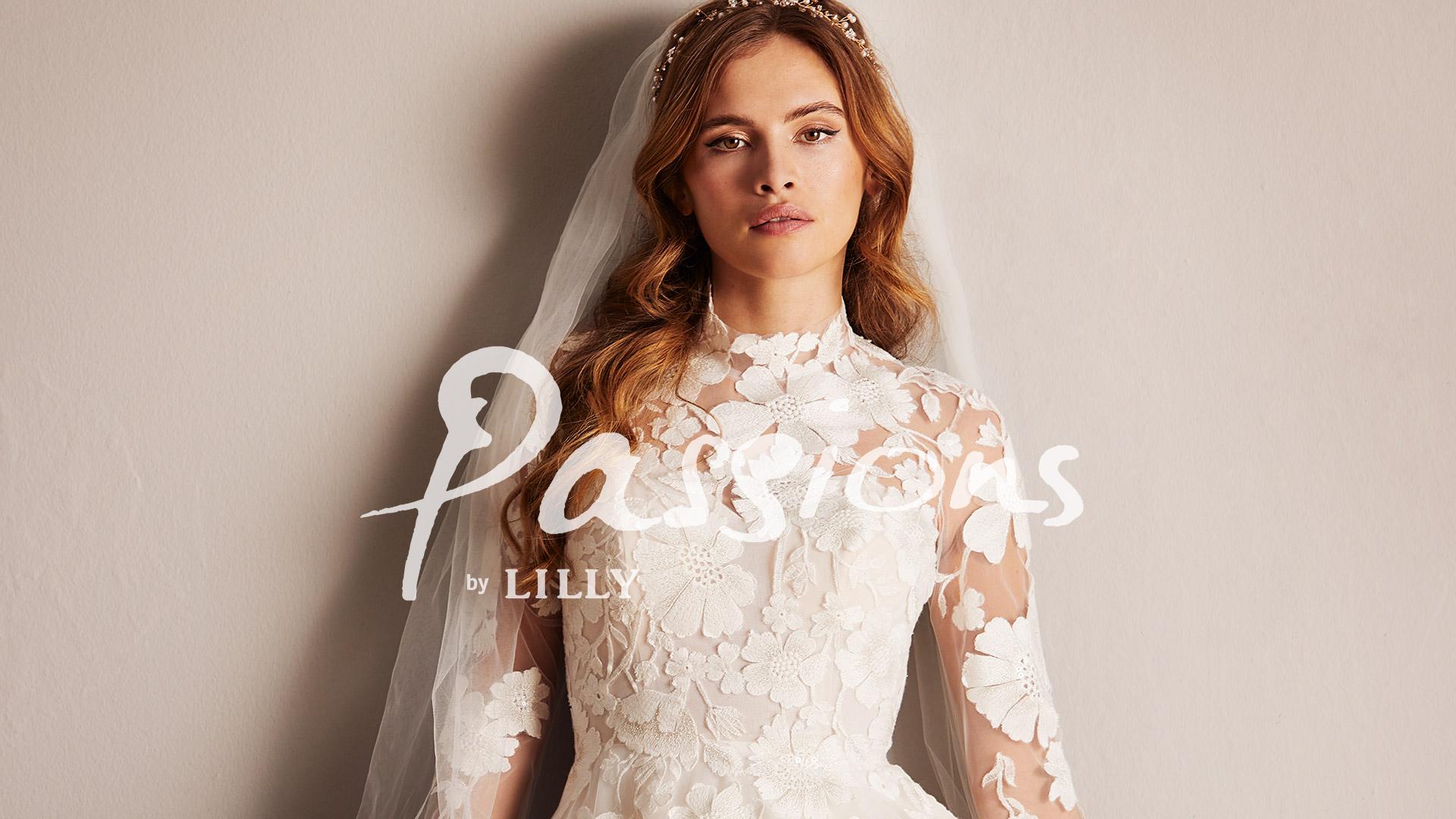 Fashion bryllupskjoler fra PASSIONS by LILLY brudekjoler